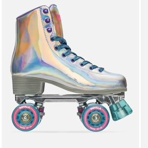 NWT Impala roller-skates holographic